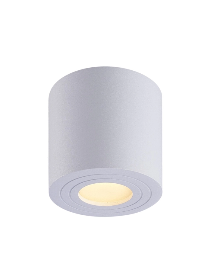 Aplique superficial para techo dicro 1xGU10 Markas Iluminación blanco